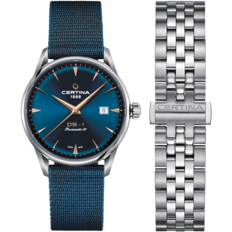 Zegarek Certina DS-1 Powermatic 80 C029.807.11.041.02