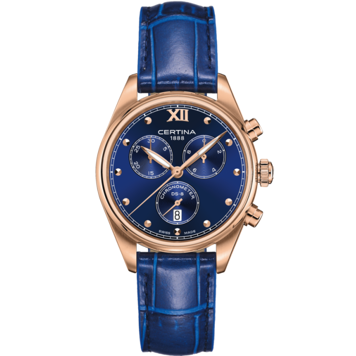 Zegarek Certina DS-8 Lady Chrono COSC C033.234.36.048.00