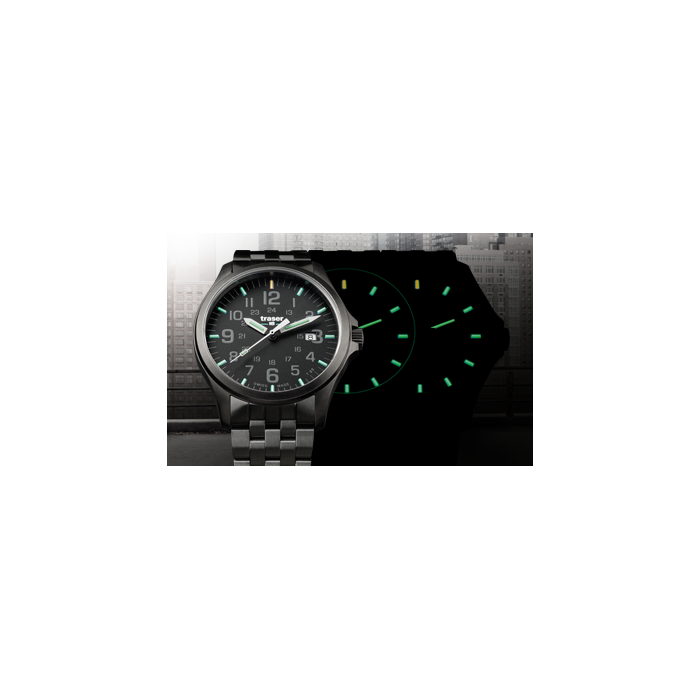 Zegarek Traser P67 Officer Pro GunMetal Black 107868
