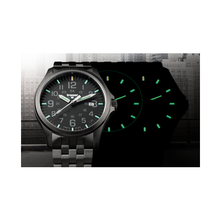 Zegarek Traser P67 Officer Pro GunMetal Black 107868
