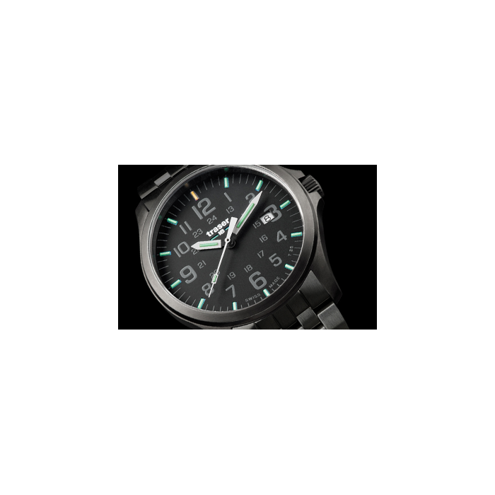 Zegarek Traser P67 Officer Pro GunMetal Black 107868