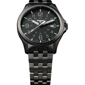 Zegarek Traser P67 Officer Pro GunMetal Black 107868