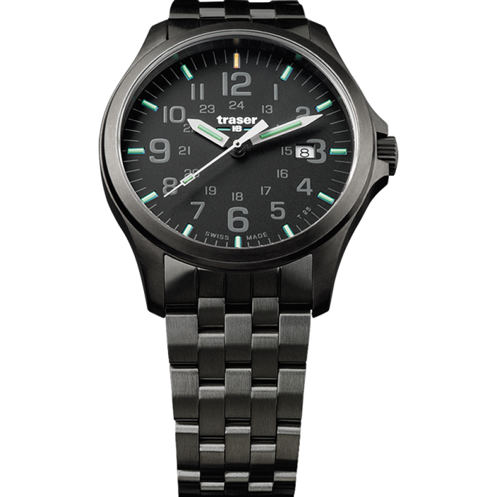 Zegarek Traser P67 Officer Pro GunMetal Black 107868