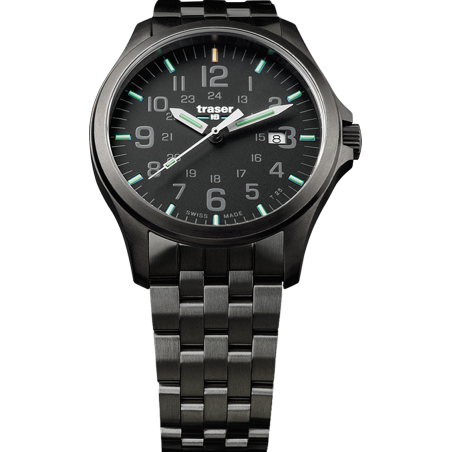 Zegarek Traser P67 Officer Pro GunMetal Black 107868