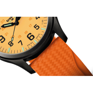 Zegarek Traser P67 Officer Pro GunMetal Orange 107423