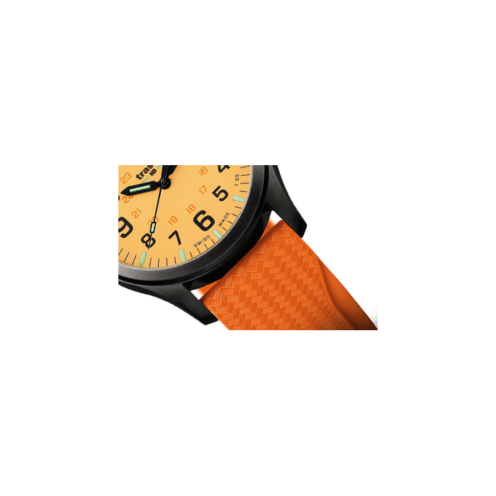 Zegarek Traser P67 Officer Pro GunMetal Orange 107423