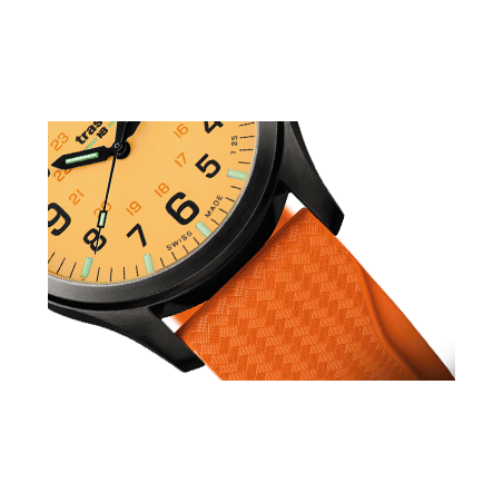 Zegarek Traser P67 Officer Pro GunMetal Orange 107423