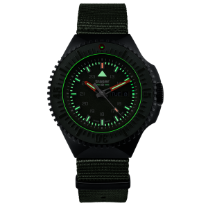 Zegarek Traser P69 Black Stealth Green 109858