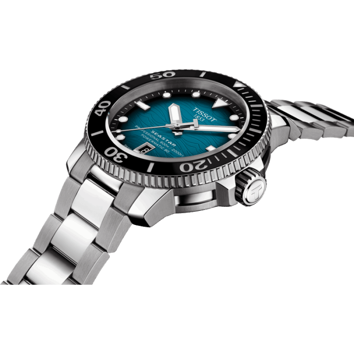 Zegarek Tissot Seastar 2000 Professional Powermatic 80 T120.607.11.041.00