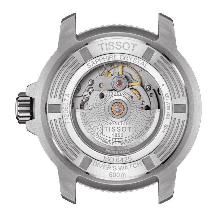 Zegarek Tissot Seastar 2000 Professional Powermatic 80 T120.607.11.041.00