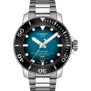 Zegarek Tissot Seastar 2000 Professional Powermatic 80 T120.607.11.041.00