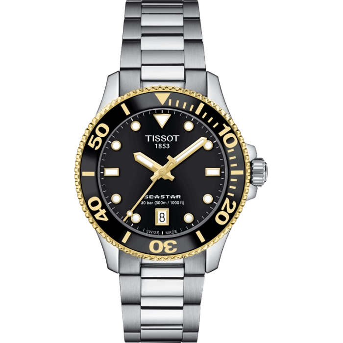 Zegarek discount tissot seastar