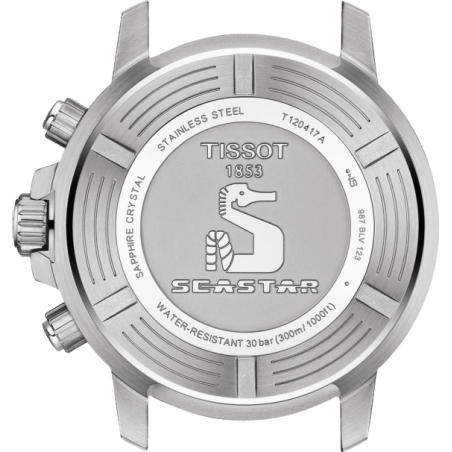 Zegarek Tissot Seastar 1000 Quartz Chronograph T120.417.11.091.01