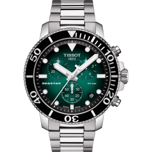Zegarek Tissot Seastar 1000 Quartz Chronograph T120.417.11.091.01