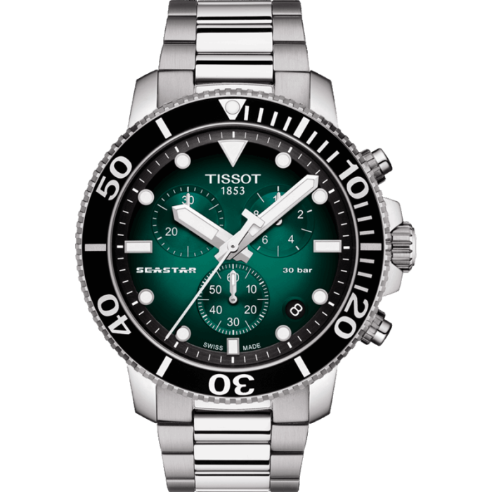 Zegarek Tissot Seastar 1000 Quartz Chronograph T120.417.11.091.01
