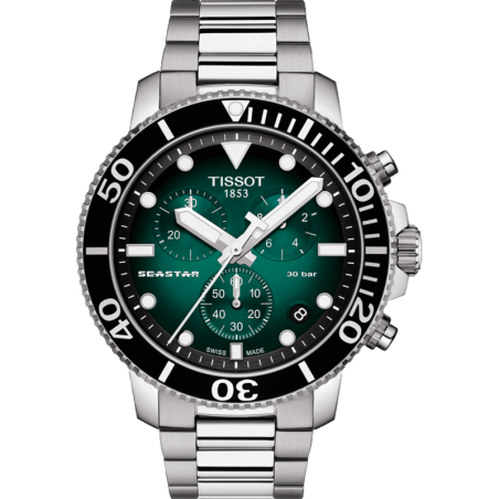Zegarek Tissot Seastar 1000 Quartz Chronograph T120.417.11.091.01