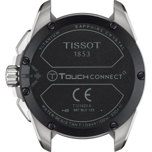 Zegarek Tissot T-Touch Connect Solar T121.420.47.051.06