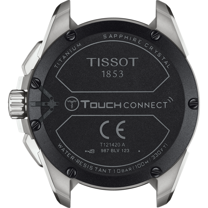 Zegarek Tissot T-Touch Connect Solar T121.420.47.051.06