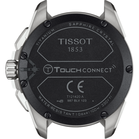 Zegarek Tissot T-Touch Connect Solar T121.420.47.051.06