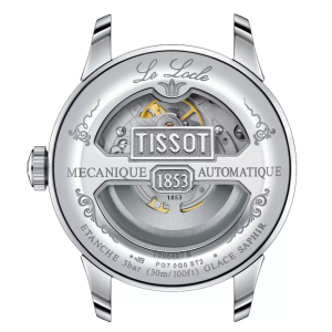 Zegarek Tissot Le Locle Open Heart Powermatic 80 T006.407.16.033.01