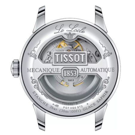 Zegarek Tissot Le Locle Open Heart Powermatic 80 T006.407.16.033.01