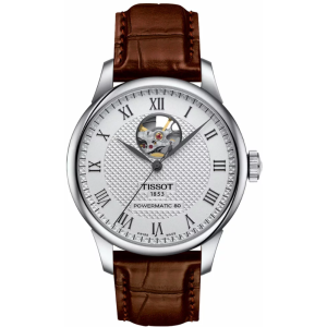 Zegarek Tissot Le Locle Open Heart Powermatic 80 T006.407.16.033.01