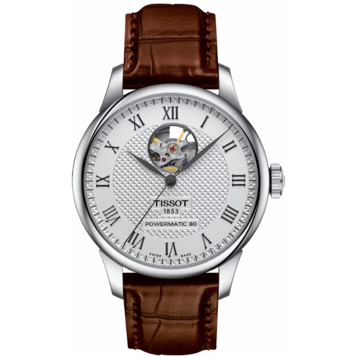 Zegarek Tissot Le Locle Open Heart Powermatic 80 T006.407.16.033.01