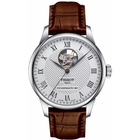Zegarek Tissot Le Locle Open Heart Powermatic 80 T006.407.16.033.01