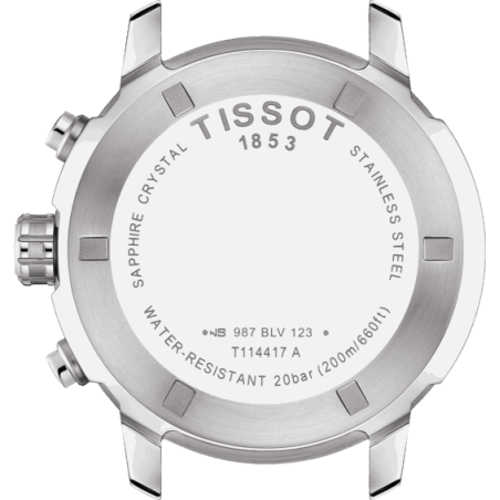 Zegarek Tissot PRC 200 Chrono T114.417.11.057.00