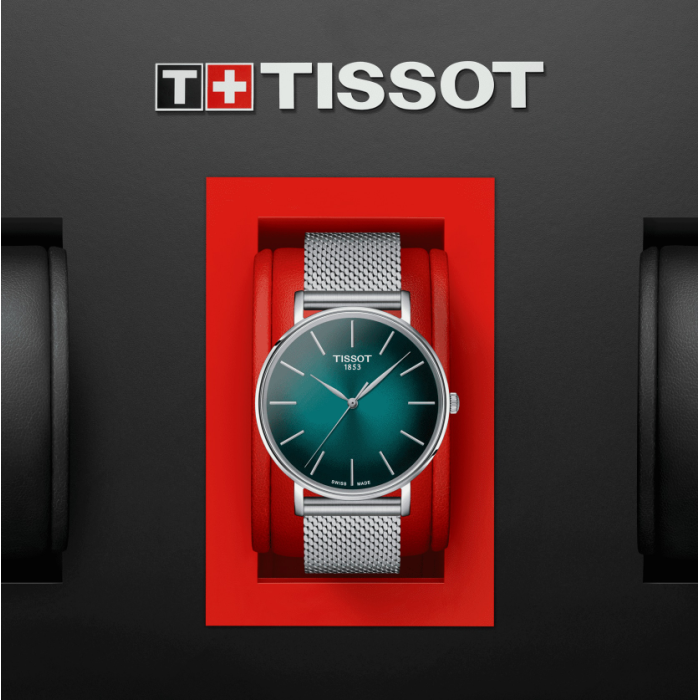 Zegarek Tissot Everytime Gent T143.410.11.091.00