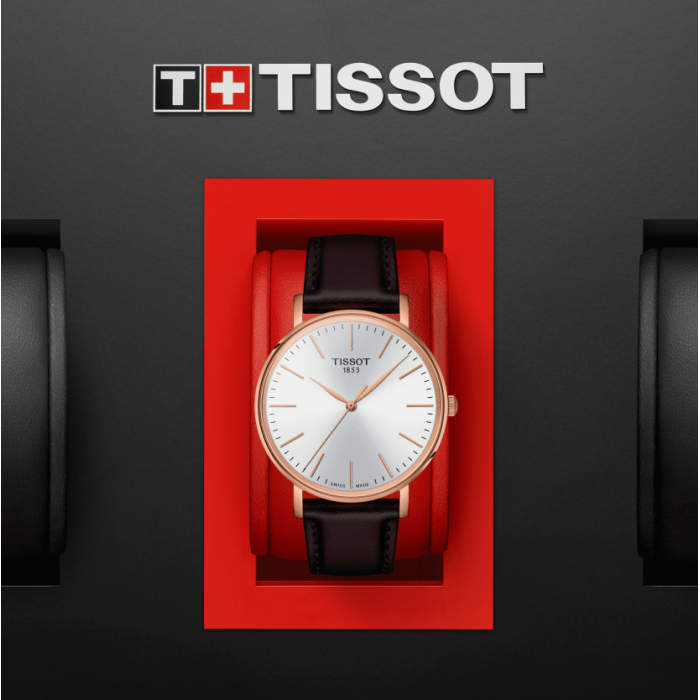 Zegarek Tissot Everytime Gent T143.410.36.011.00