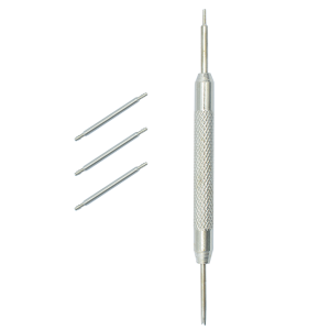 Pasek skórzany brązowy 12mm + narzędzie i teleskopy