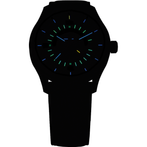 Zegarek Traser P59 Aurora GMT Blue