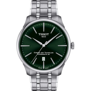 Zegarek Tissot Chemin Des Toureless Powermatic 80 T139.407.11.091.00