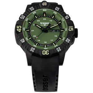 Zegarek Traser P99 Q Tactical Green Rubber Strap 110727