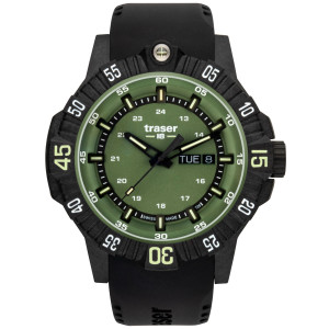 Zegarek Traser P99 Q Tactical Green Rubber Strap 110727