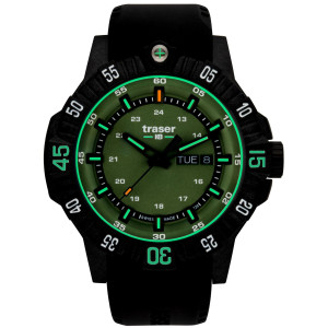 Zegarek Traser P99 Q Tactical Green Rubber Strap 110727