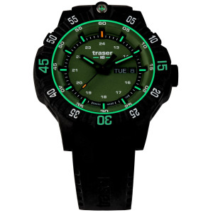 Zegarek Traser P99 Q Tactical Green Rubber Strap 110727