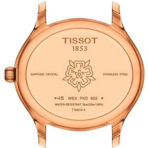 Zegarek Tissot Bella Ora Oval T103.310.36.013.00