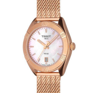 Zegarek Tissot PR 100 Sport Chic T101.910.33.151.00