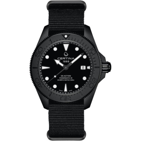 Zegarek Certina DS Action Diver Powermatic 80 C032.607.38.051.00