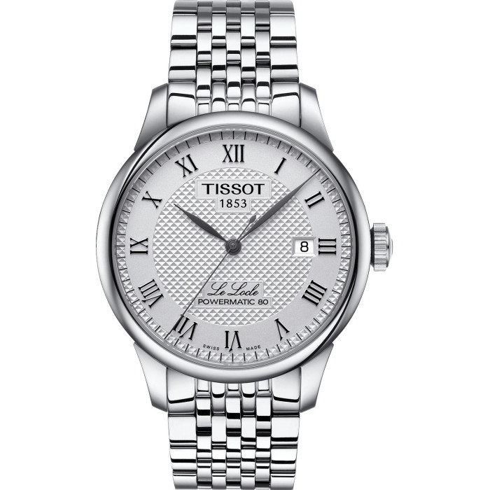 Zegarek Tissot Le Locle Powermatic 80 T006.407.11.033.00