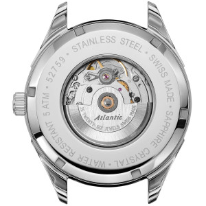 Zegarek Atlantic Worldmaster 52759.41.61SM