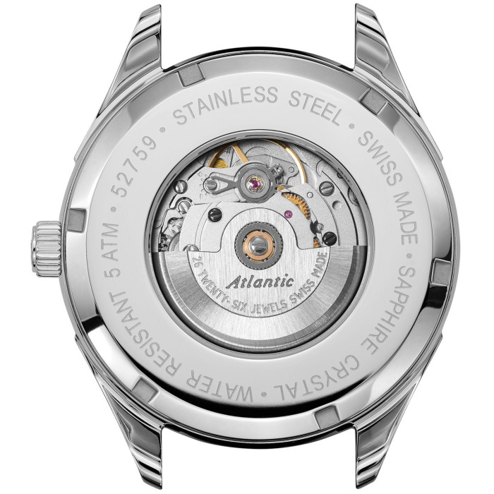 Zegarek Atlantic Worldmaster 1888 Automatic 52759.41.61SM