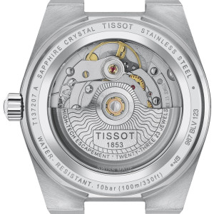 Zegarek Tissot PRX Powermatic 80 35mm T137.207.11.351.00