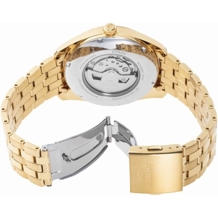 Orient Multi Year Calendar RA-BA0001G30B - kultowa kolekcja