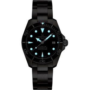 Zegarek Certina DS Action Diver 38mm Powermatic 80 C032.807.44.081.00