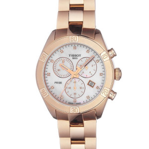 Zegarek Tissot PR 100 Sport Chic Chrono T101.917.33.116.00