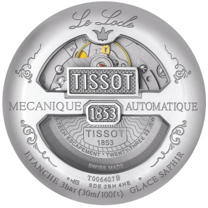 Zegarek Tissot Le Locle Powermatic 80 T006.407.16.033.00