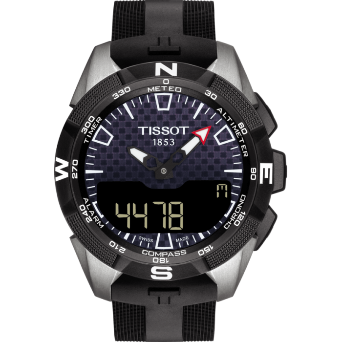 Pasek silikonowy Tissot czarny 22mm T603039932